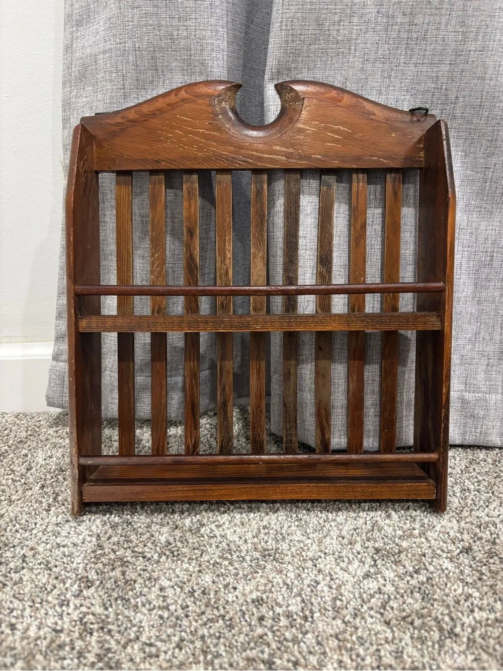 Vintage Wood Spice Rack Cottage Grandma Core Country Cottage Primitive